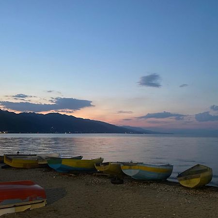 British Hotel Pogradec Exterior photo