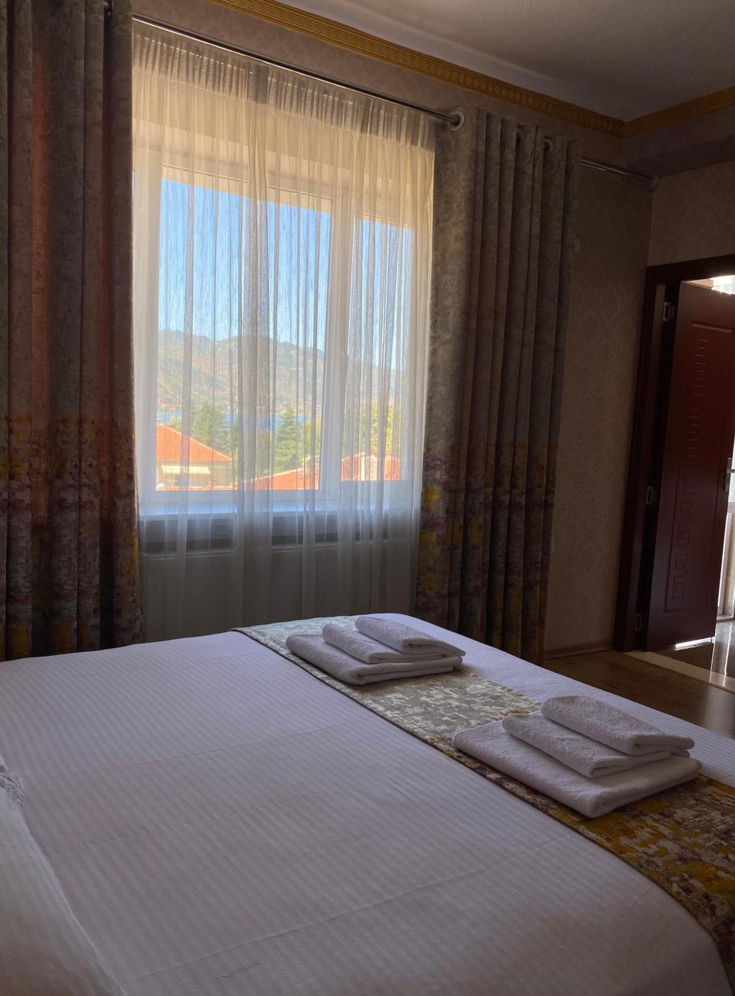 British Hotel Pogradec Exterior photo