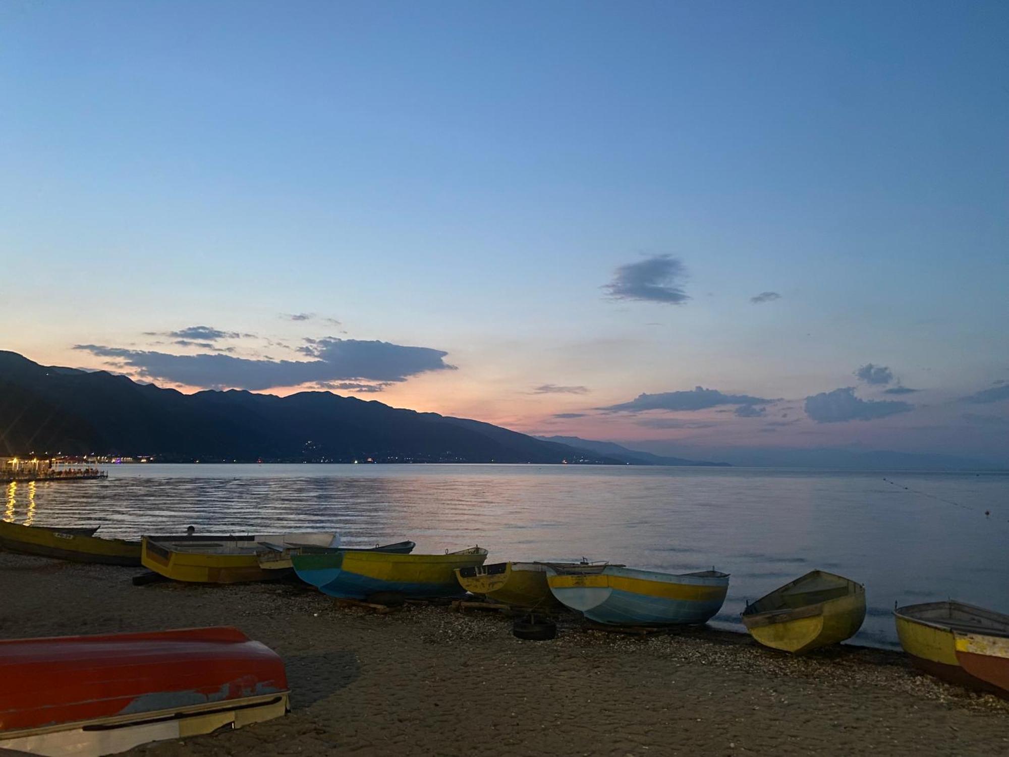 British Hotel Pogradec Exterior photo