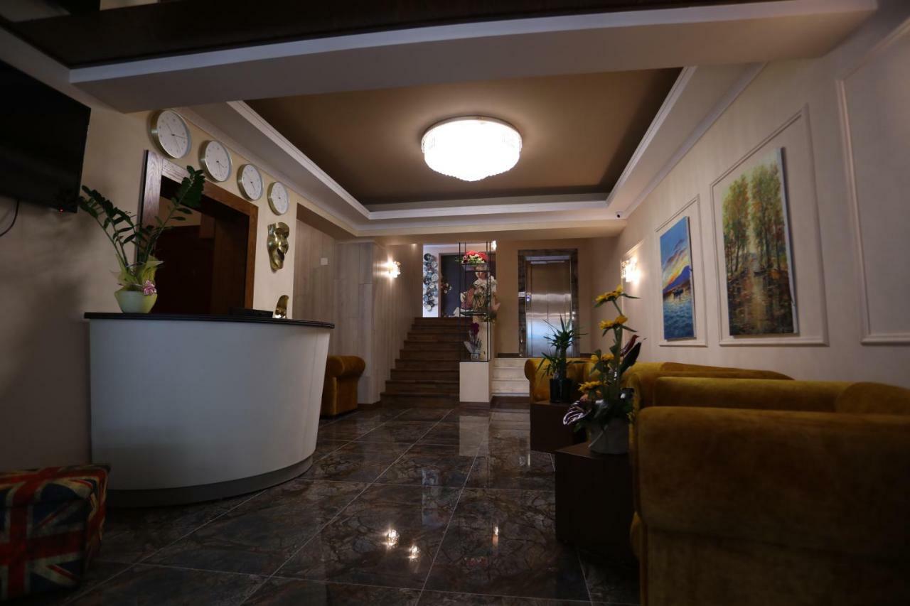 British Hotel Pogradec Exterior photo