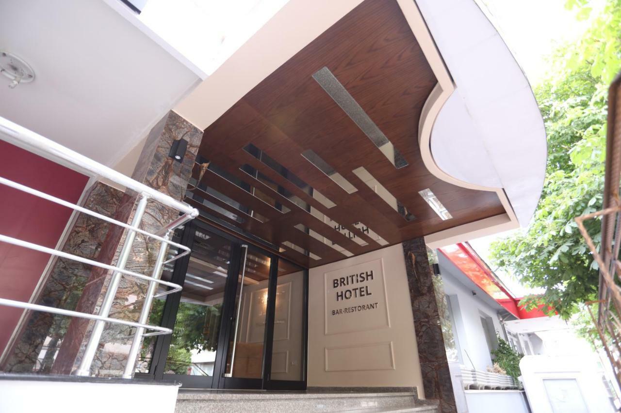 British Hotel Pogradec Exterior photo